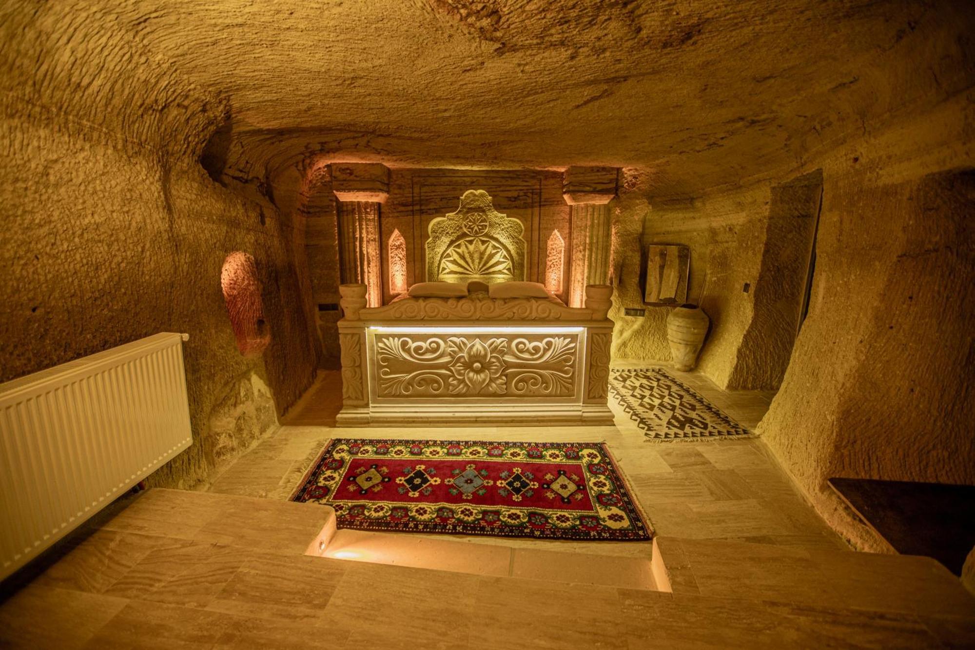 Casia Cave Suites Невшехир Екстериор снимка